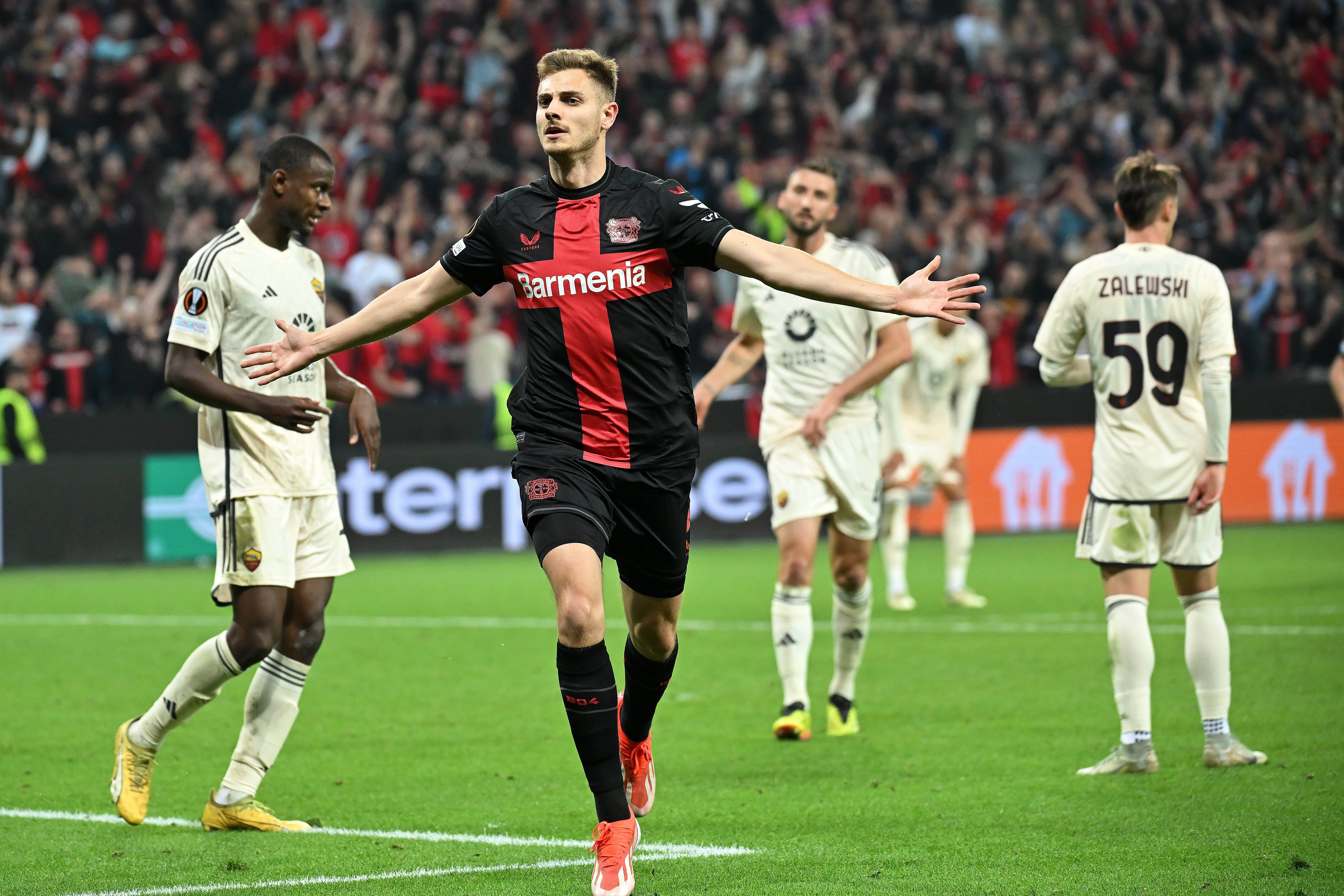 jiuyou Sports-包含赛地聚焦——德甲赛前热度飙升；勒沃库森遗憾出局；压力陡增；赛季目标并未改变的词条-jiuyou Sports